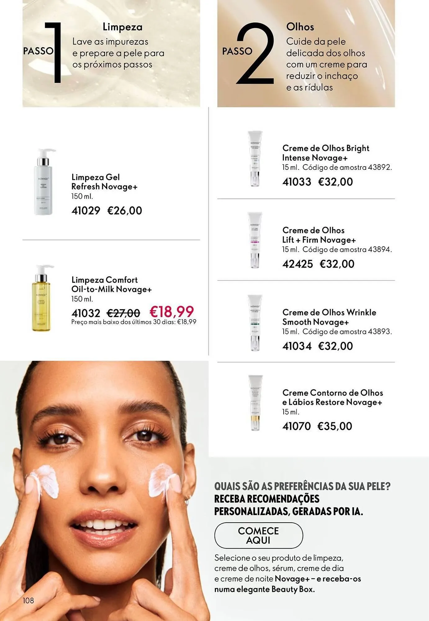 Folheto Catálogo Oriflame de 4 de março até 24 de março 2026 - Pagina 108