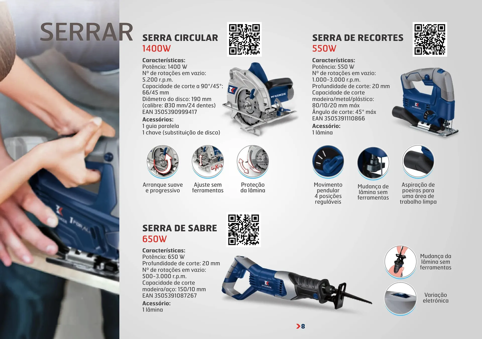 Folheto Folheto Bricomarché de 3 de janeiro até 31 de dezembro 2025 - Pagina 8