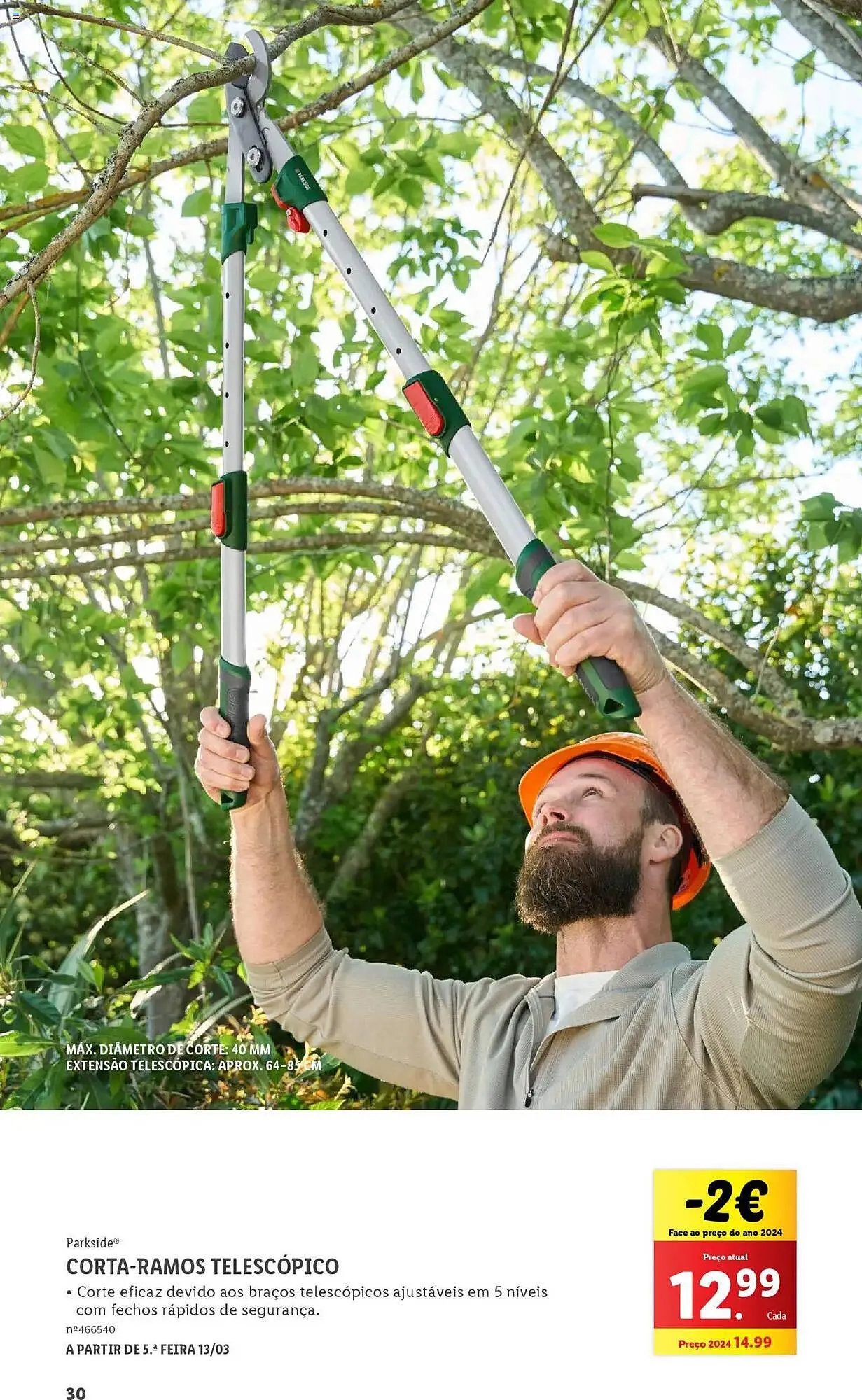 Folheto Folheto Lidl de 3 de março até 31 de maio 2025 - Pagina 30