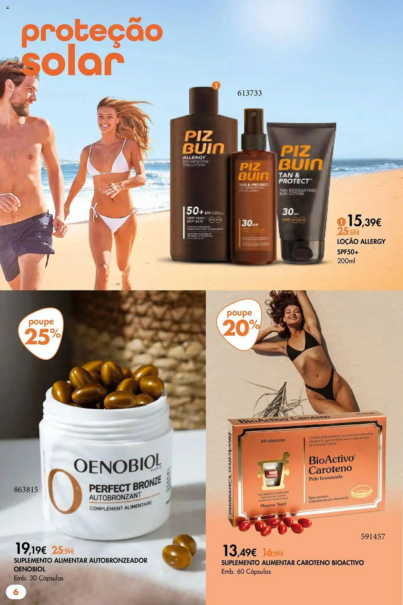 Folheto Folheto Pingo Doce de 15 de abril até 19 de maio 2025 - Pagina 6