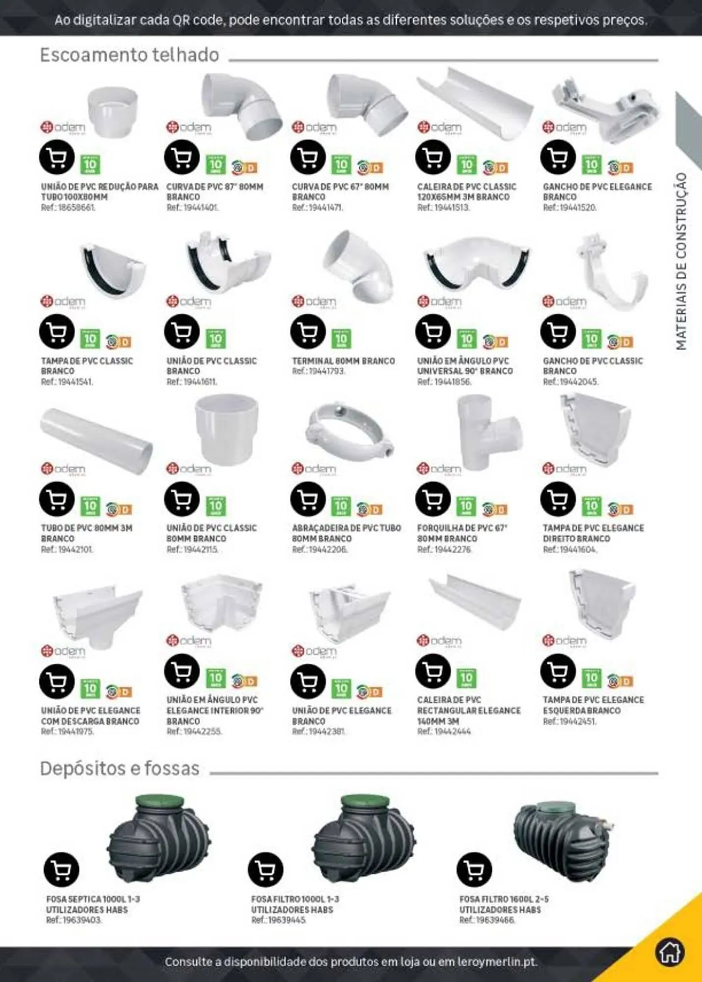 Folheto Folheto Leroy Merlin de 23 de julho até 23 de julho 2026 - Pagina 33