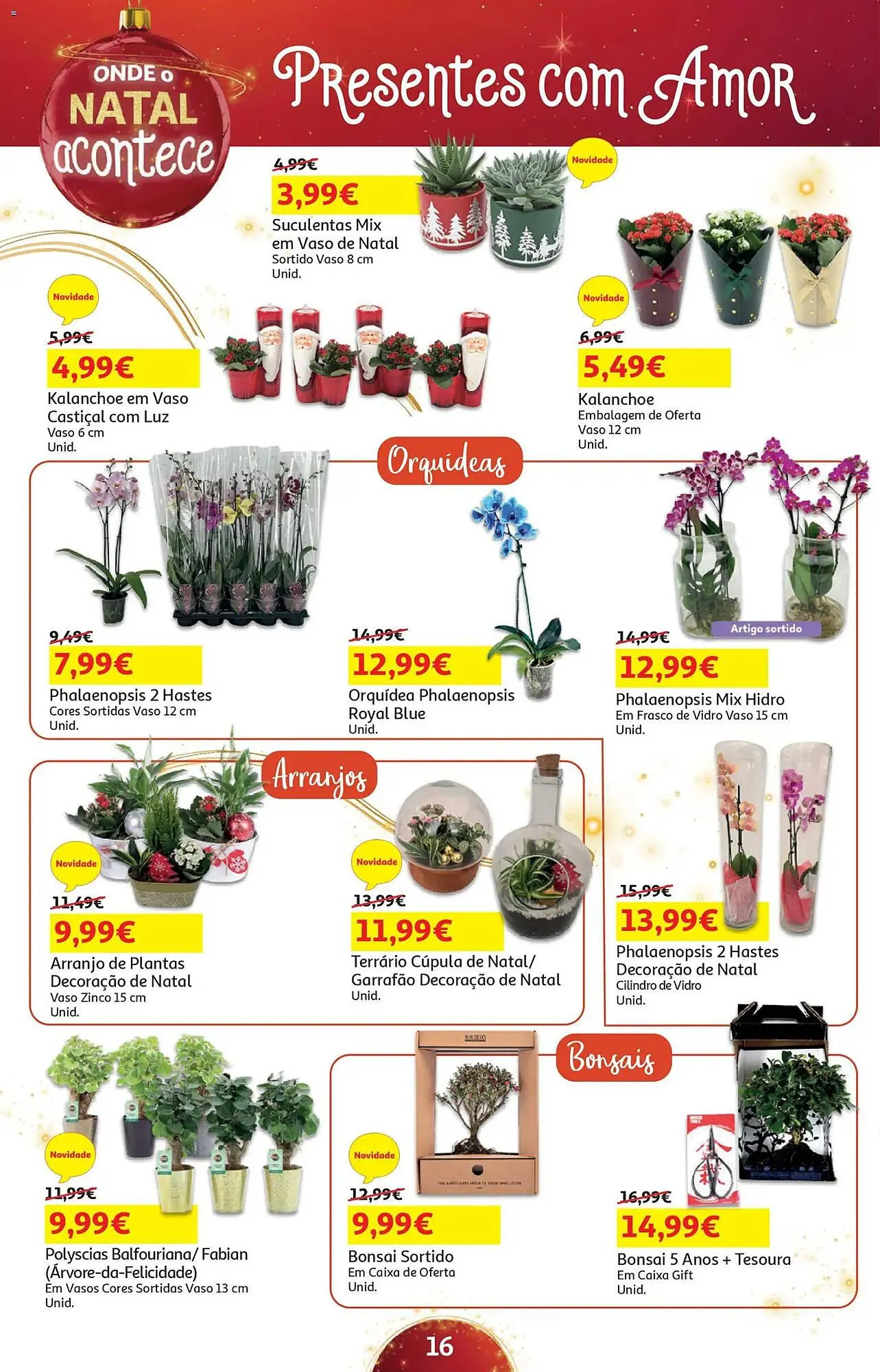 Folheto Folheto Auchan de 5 de dezembro até 25 de dezembro 2025 - Pagina 16
