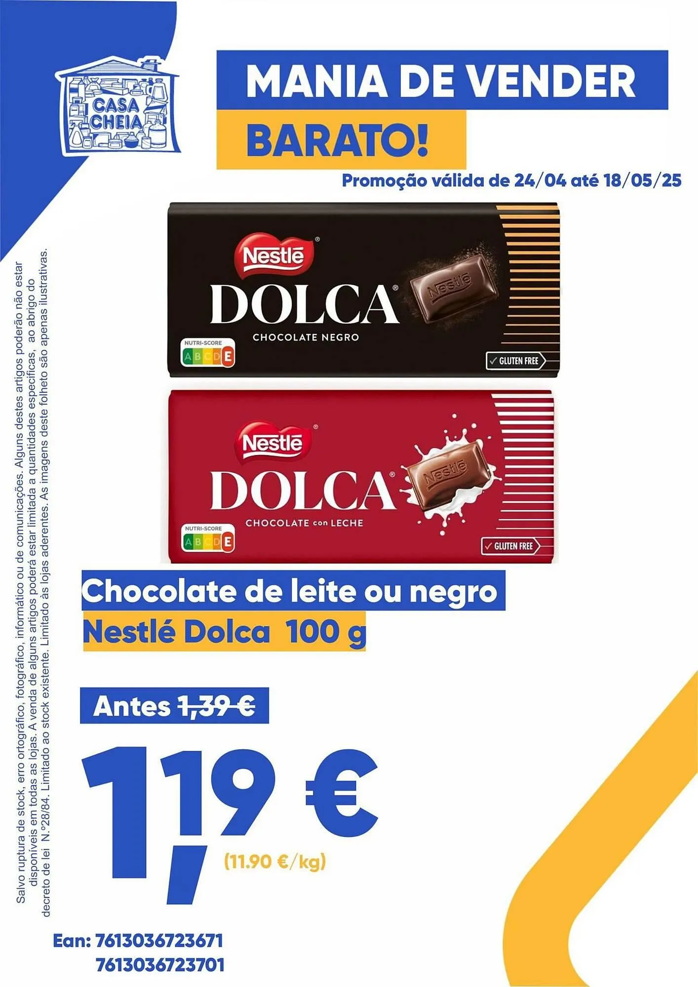 Folheto Folheto Casa Cheia de 24 de abril até 18 de maio 2025 - Pagina 9