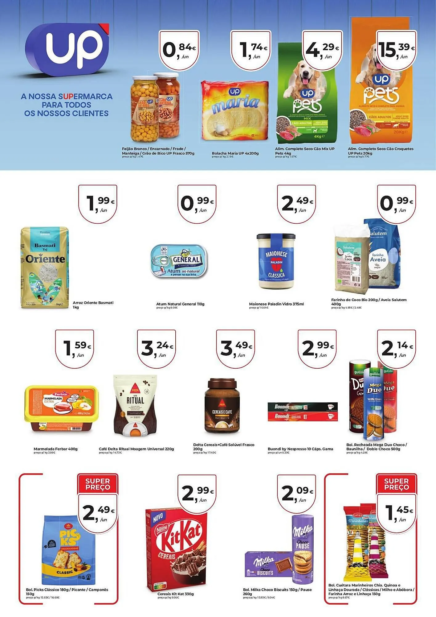 Folheto Folheto Aqui é fresco de 8 de abril até 19 de abril 2026 - Pagina 2