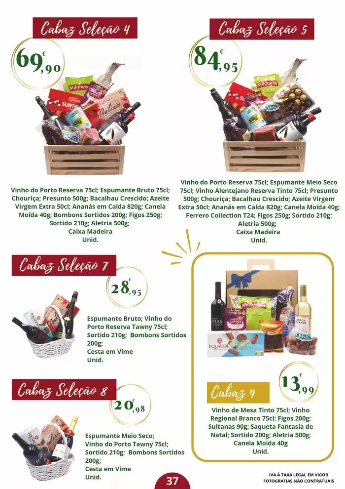 Folheto Folheto Vinhos Lordelo de 21 de novembro até 31 de dezembro 2024 - Pagina 37
