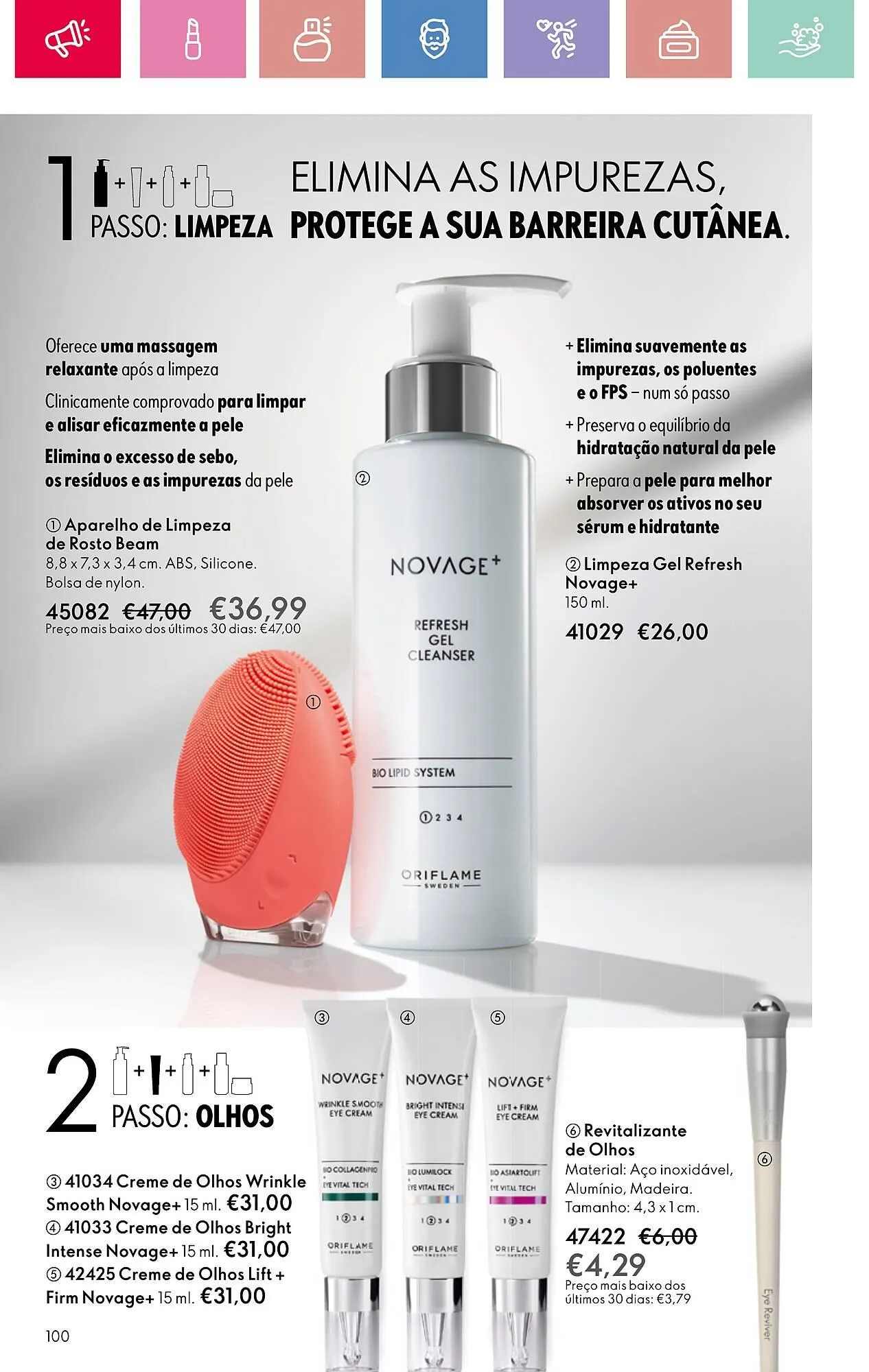 Folheto Folheto Oriflame de 13 de abril até 3 de maio 2025 - Pagina 100