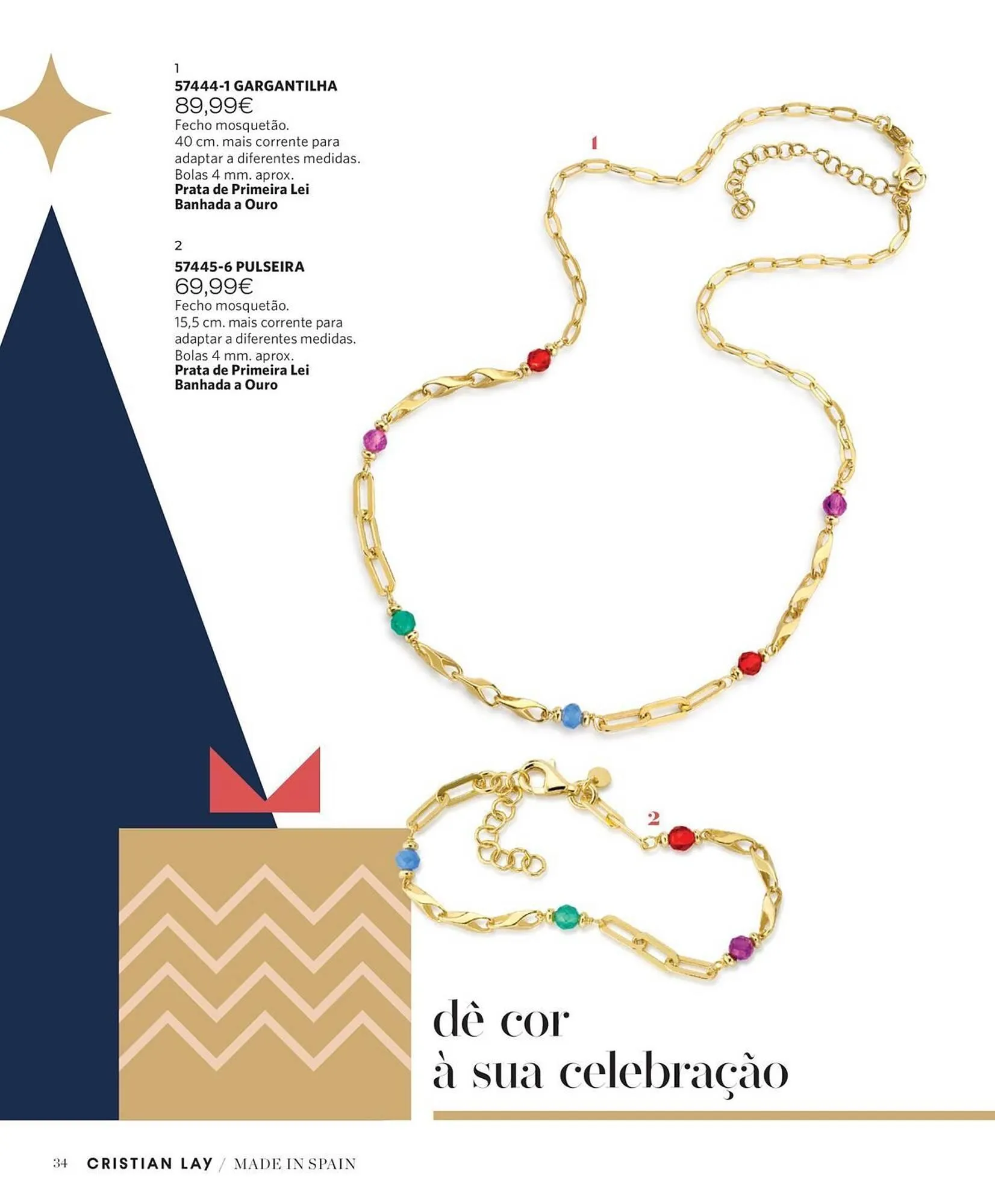 Folheto Catálogo Cristian Lay de 22 de outubro até 31 de dezembro 2025 - Pagina 34