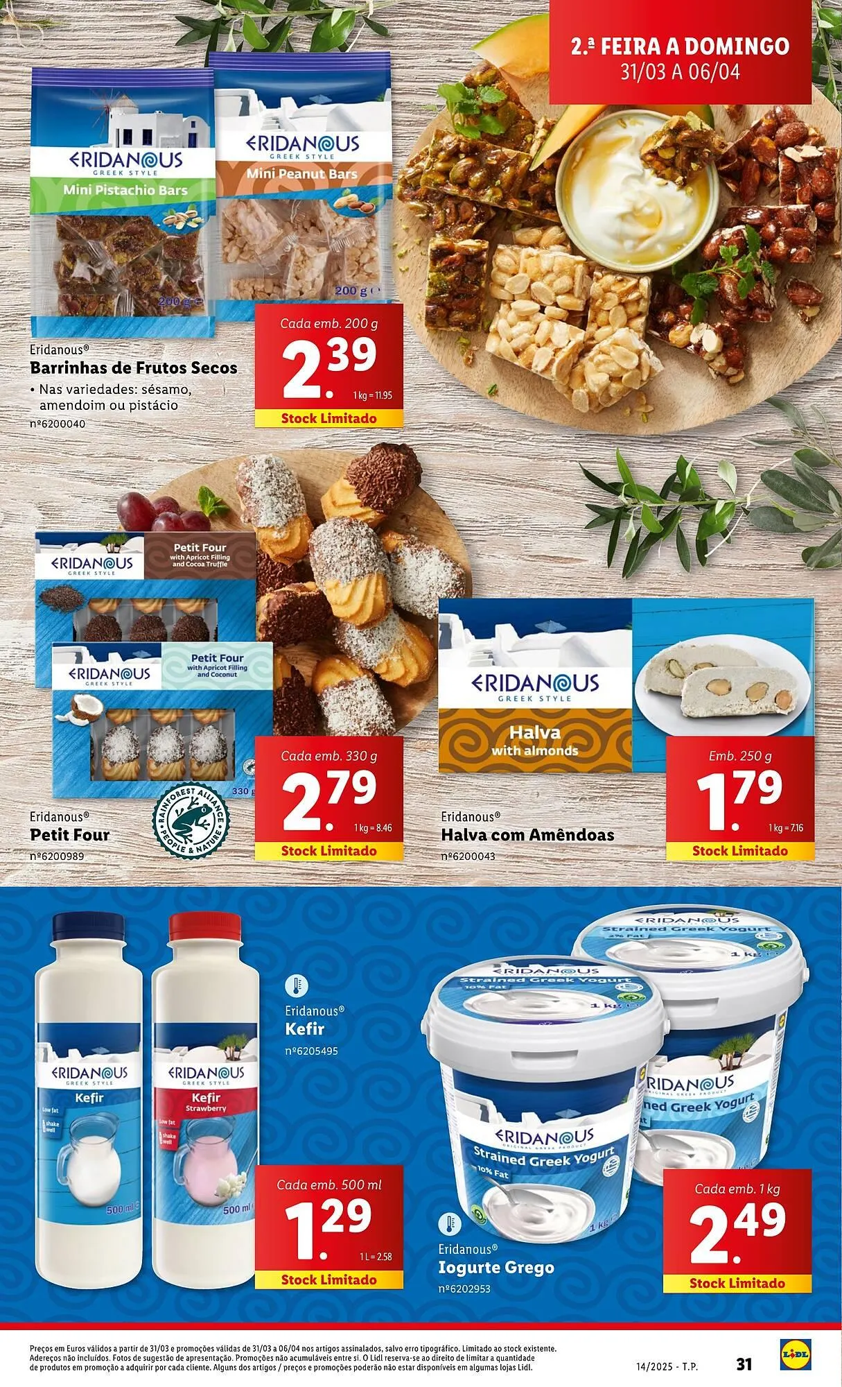 Folheto Folheto Lidl de 31 de março até 6 de abril 2025 - Pagina 31