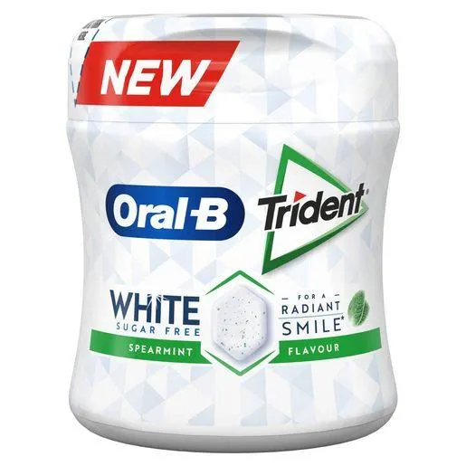 ORAL-B Pastilhas Bottle White Spearmint 68 g