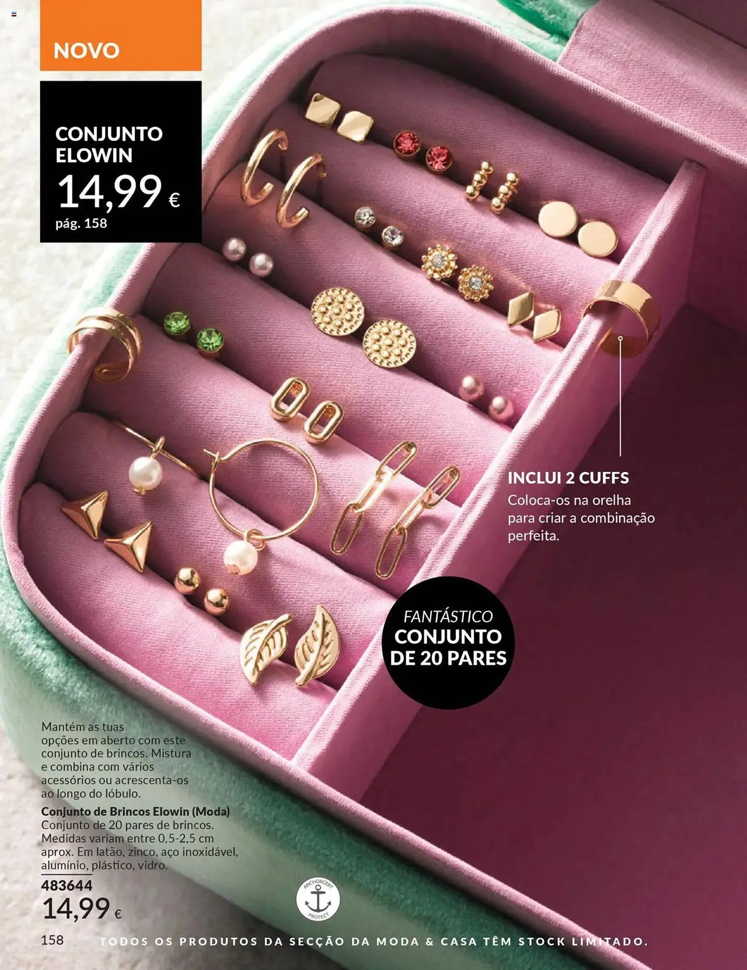 Folheto Catálogo Avon de 1 de outubro até 1 de novembro 2025 - Pagina 158