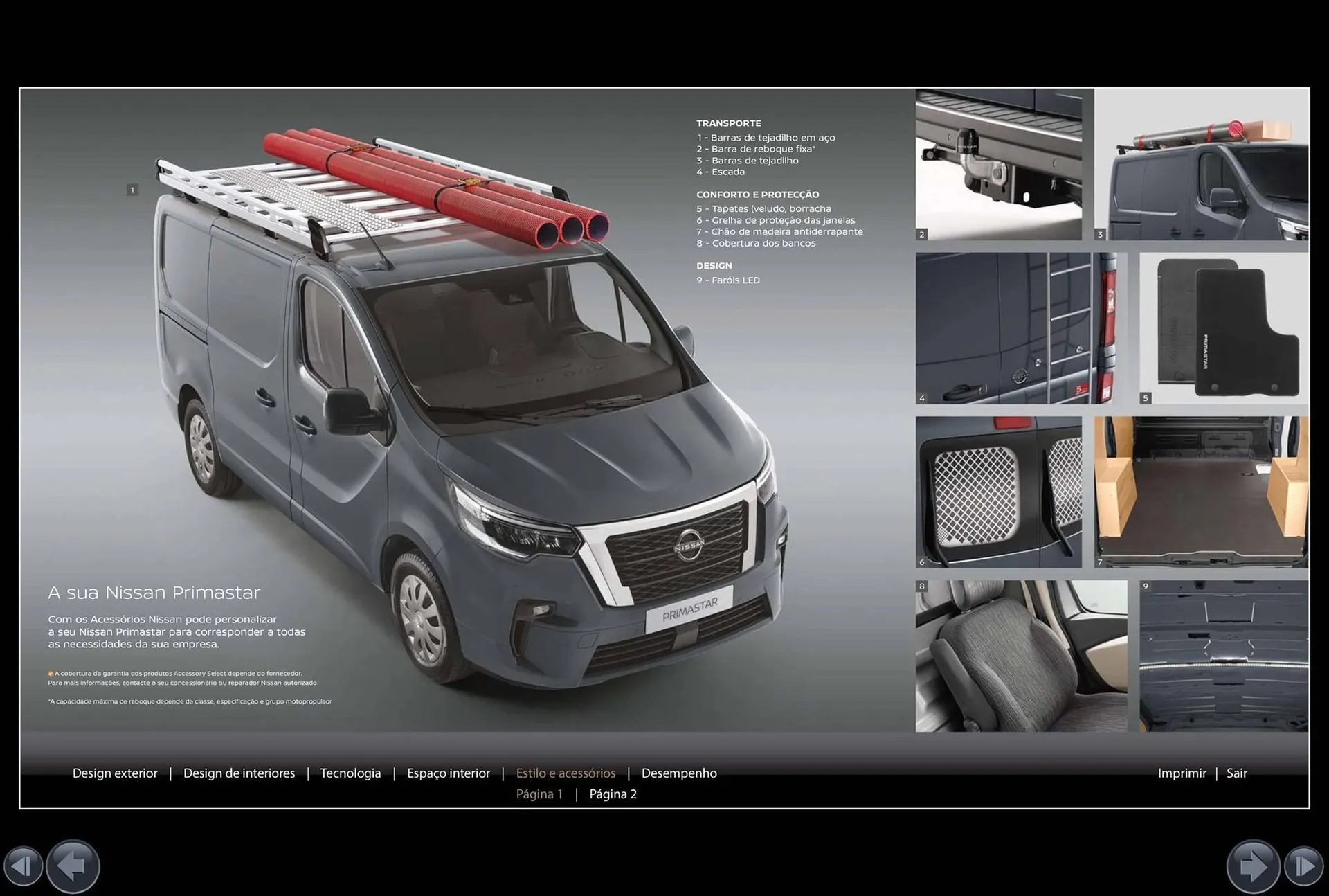Folheto Folheto Nissan de 18 de março até 31 de agosto 2025 - Pagina 14