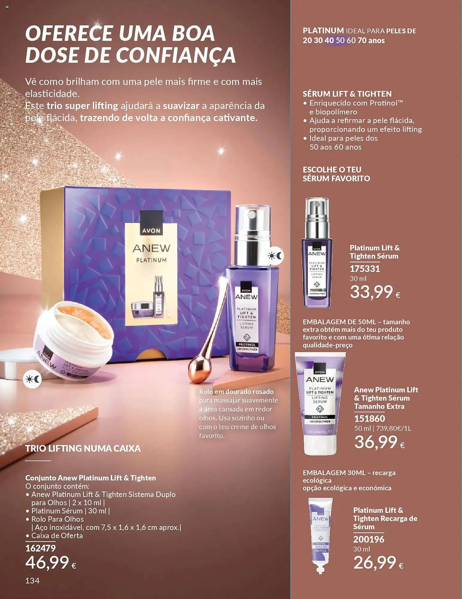 Folheto Catálogo Avon de 1 de dezembro até 1 de janeiro 2026 - Pagina 136