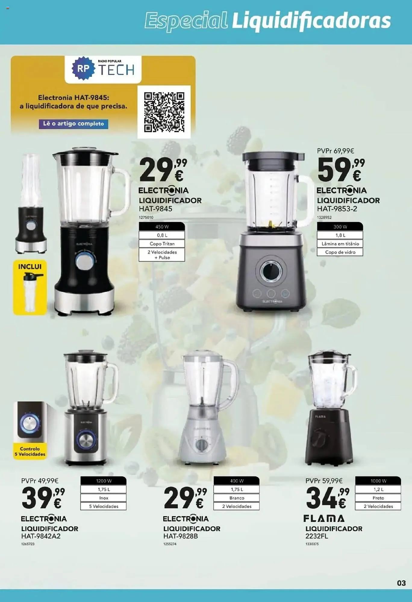 Folheto Folheto Radio Popular de 17 de junho até 13 de julho 2025 - Pagina 3