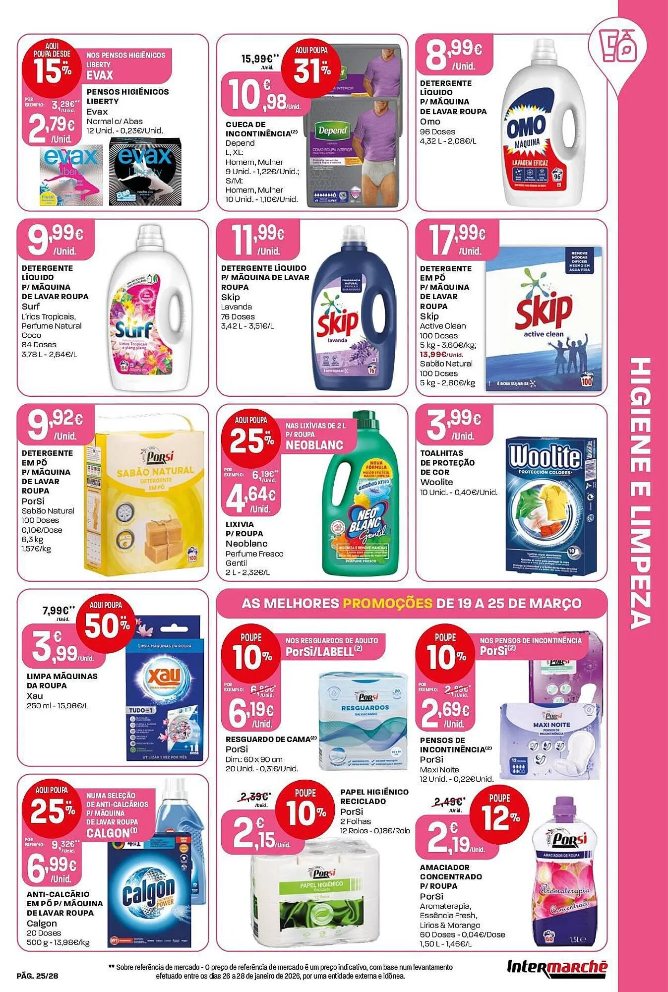 Folheto Folheto Intermarché de 19 de março até 25 de março 2026 - Pagina 25