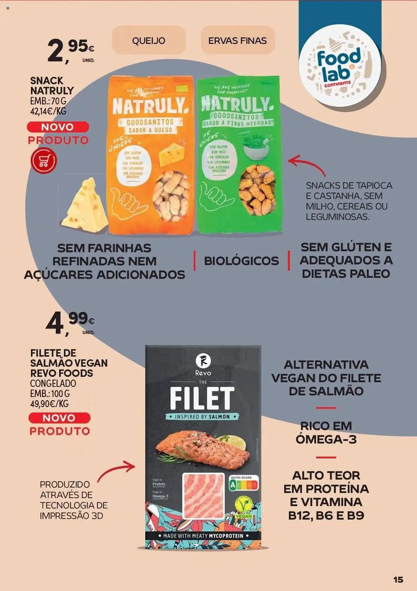 Folheto Folheto Continente de 28 de janeiro até 2 de março 2025 - Pagina 15