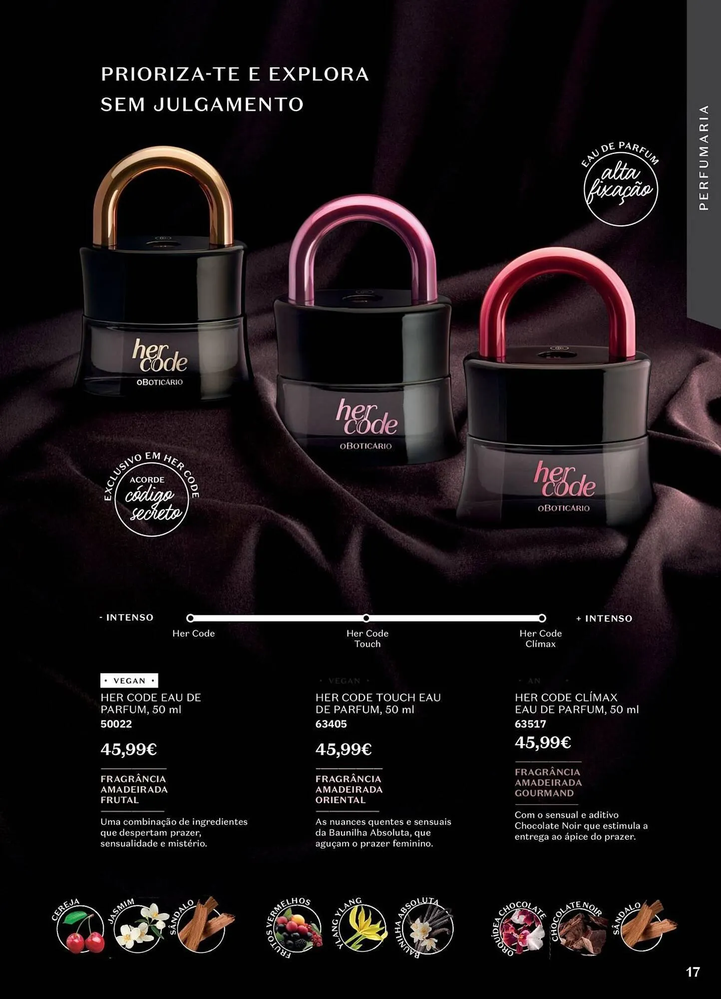 Folheto Folheto O Boticário de 19 de março até 7 de abril 2026 - Pagina 21