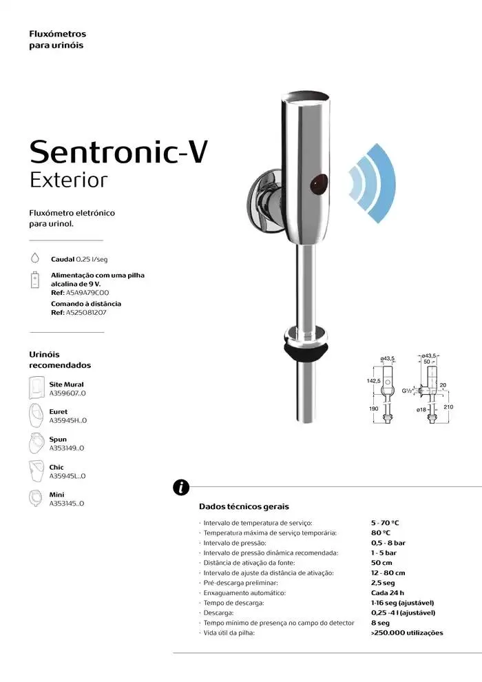 Folheto Soluções Touchless de 6 de janeiro até 31 de dezembro 2025 - Pagina 55