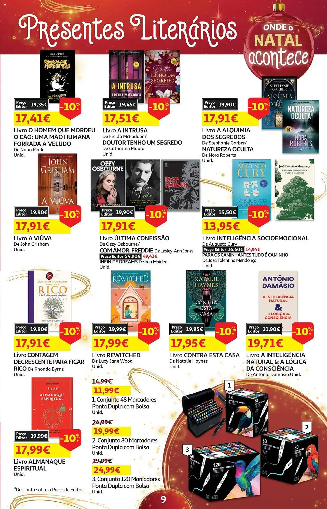 Folheto Folheto Auchan de 5 de dezembro até 25 de dezembro 2025 - Pagina 9