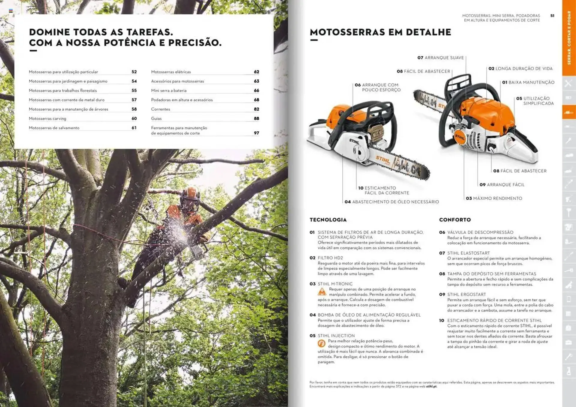 Folheto Folheto Stihl de 21 de janeiro até 31 de dezembro 2025 - Pagina 26