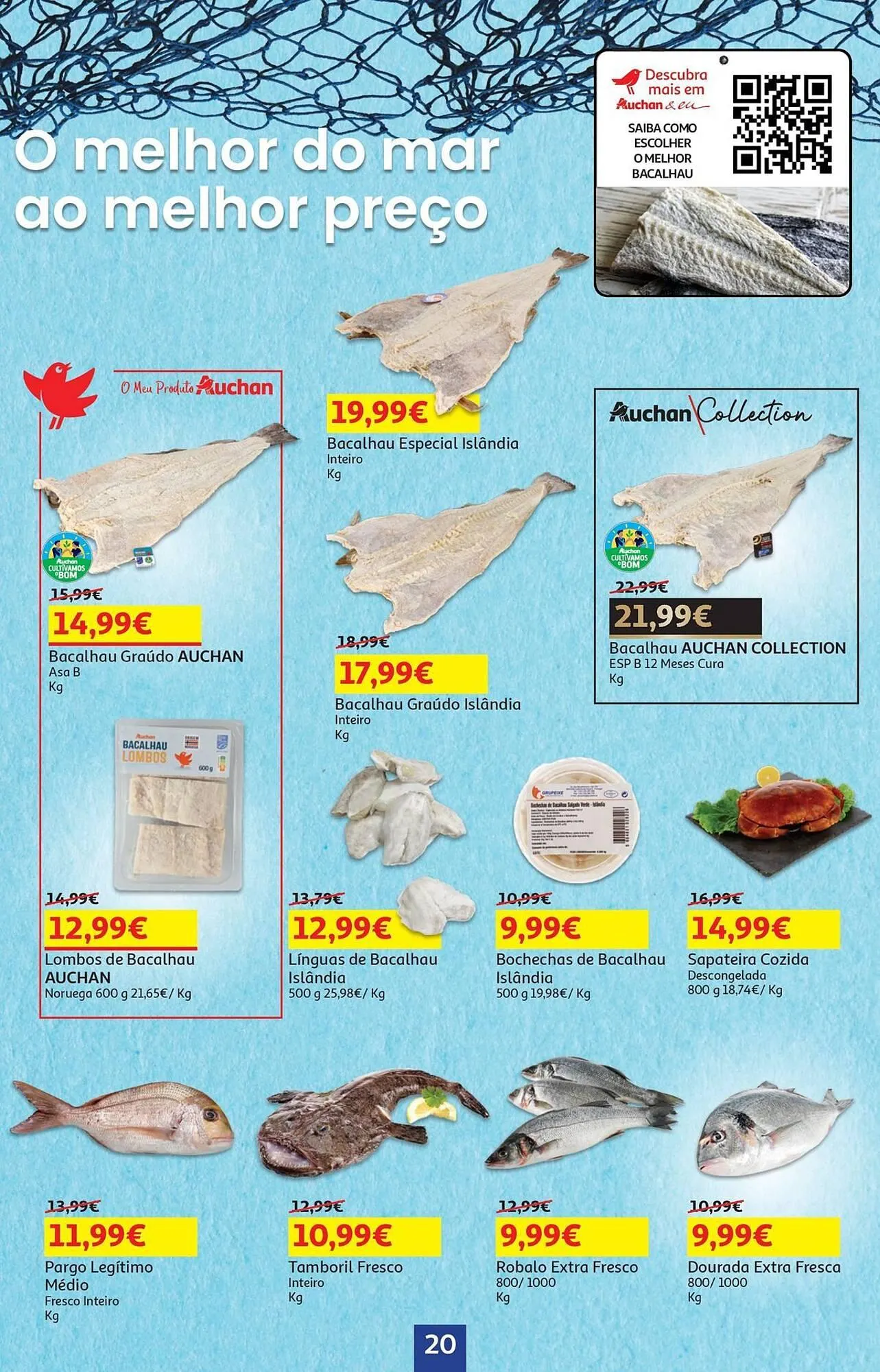 Folheto Folheto Auchan de 27 de março até 10 de abril 2025 - Pagina 20