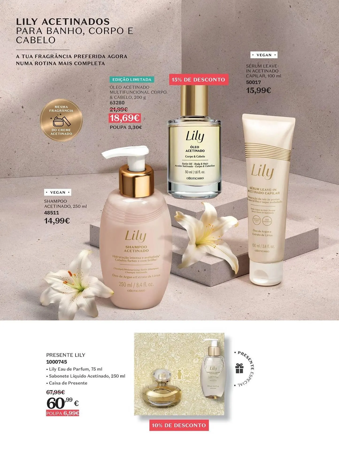 Folheto Folheto O Boticário de 22 de janeiro até 18 de fevereiro 2026 - Pagina 46