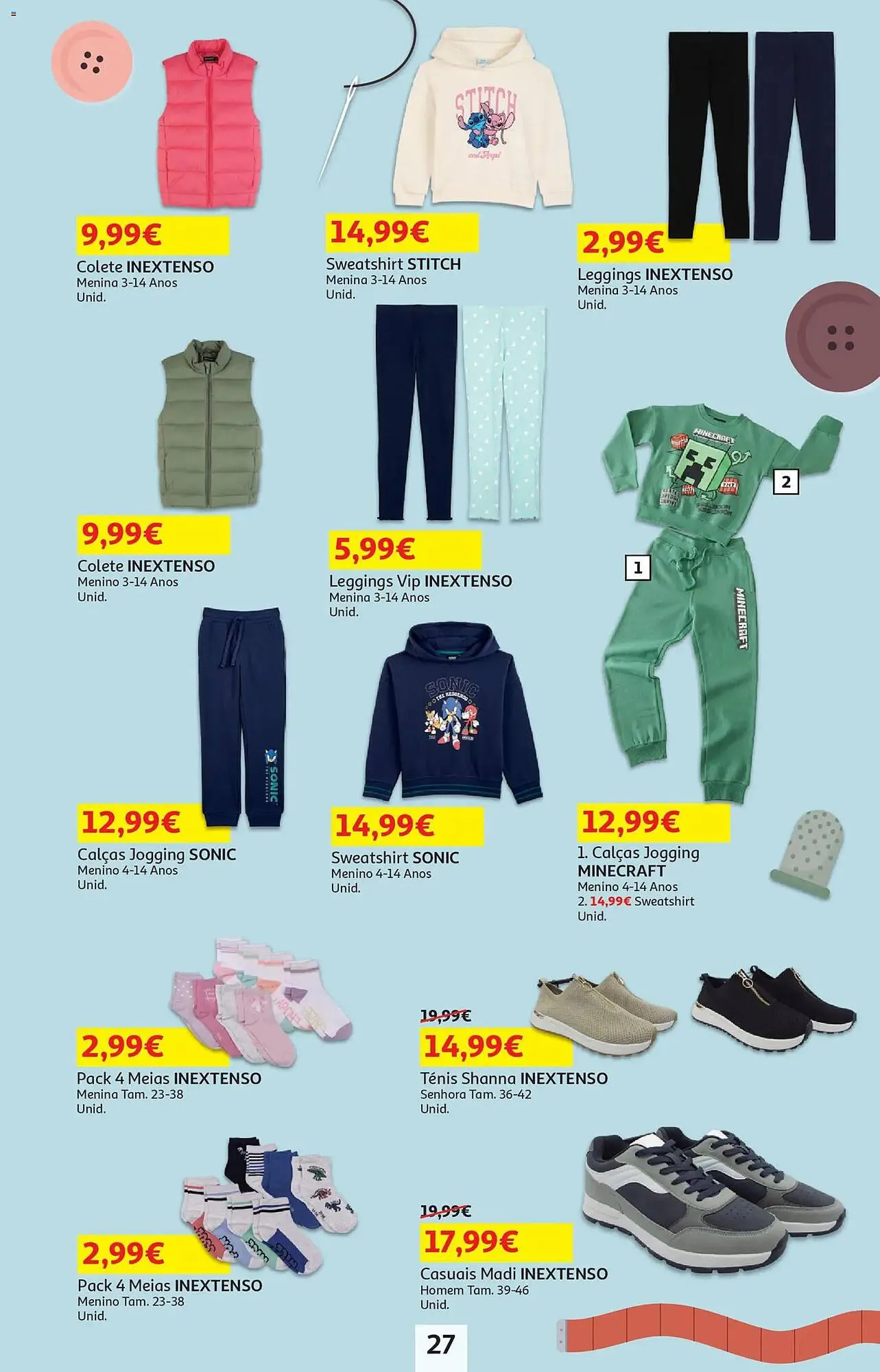 Folheto Folheto Auchan de 27 de janeiro até 6 de fevereiro 2026 - Pagina 27