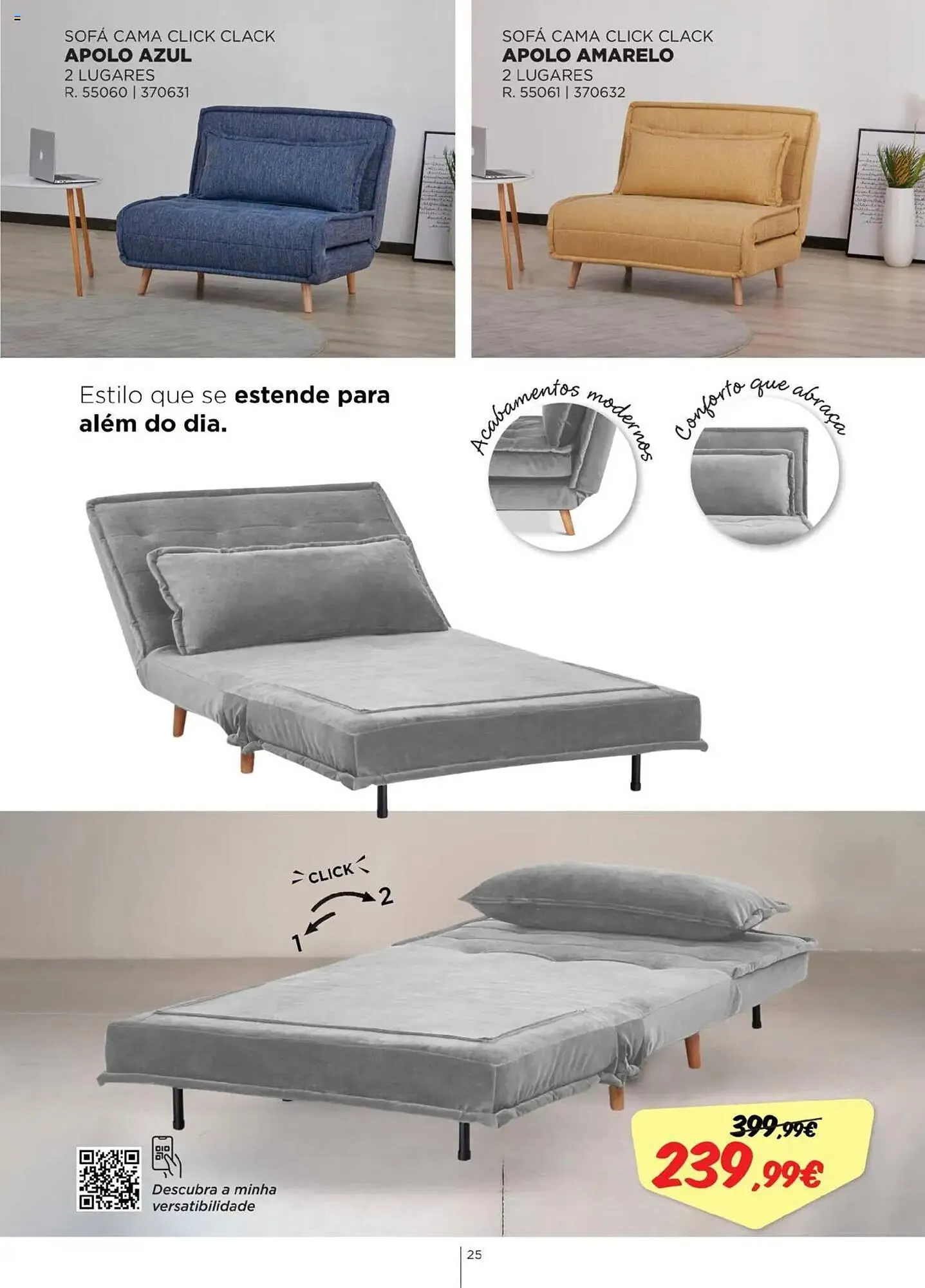 Folheto Folheto Espaço Casa de 21 de julho até 1 de janeiro 2026 - Pagina 25