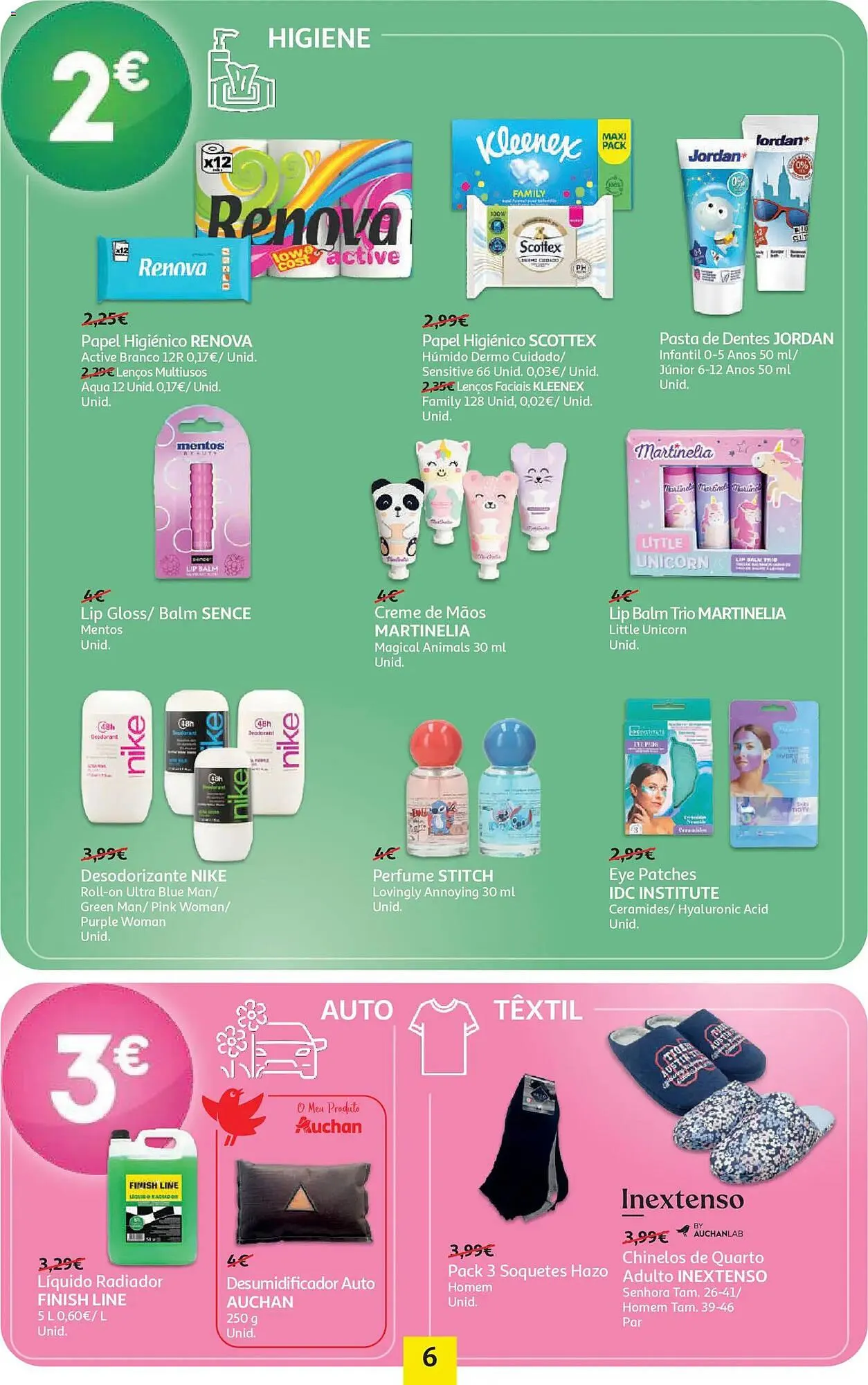Folheto Folheto Auchan de 13 de janeiro até 27 de janeiro 2026 - Pagina 6