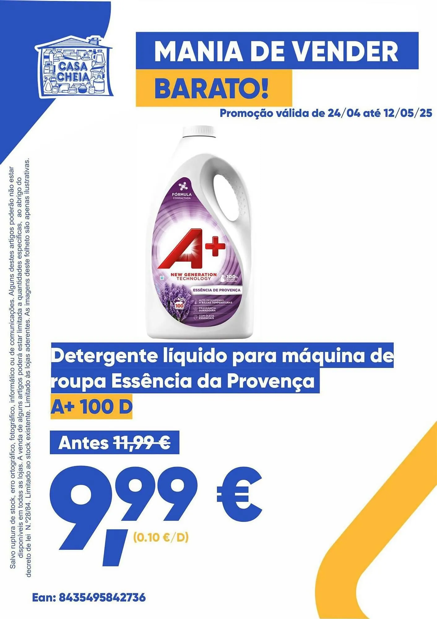 Folheto Folheto Casa Cheia de 24 de abril até 18 de maio 2025 - Pagina 12
