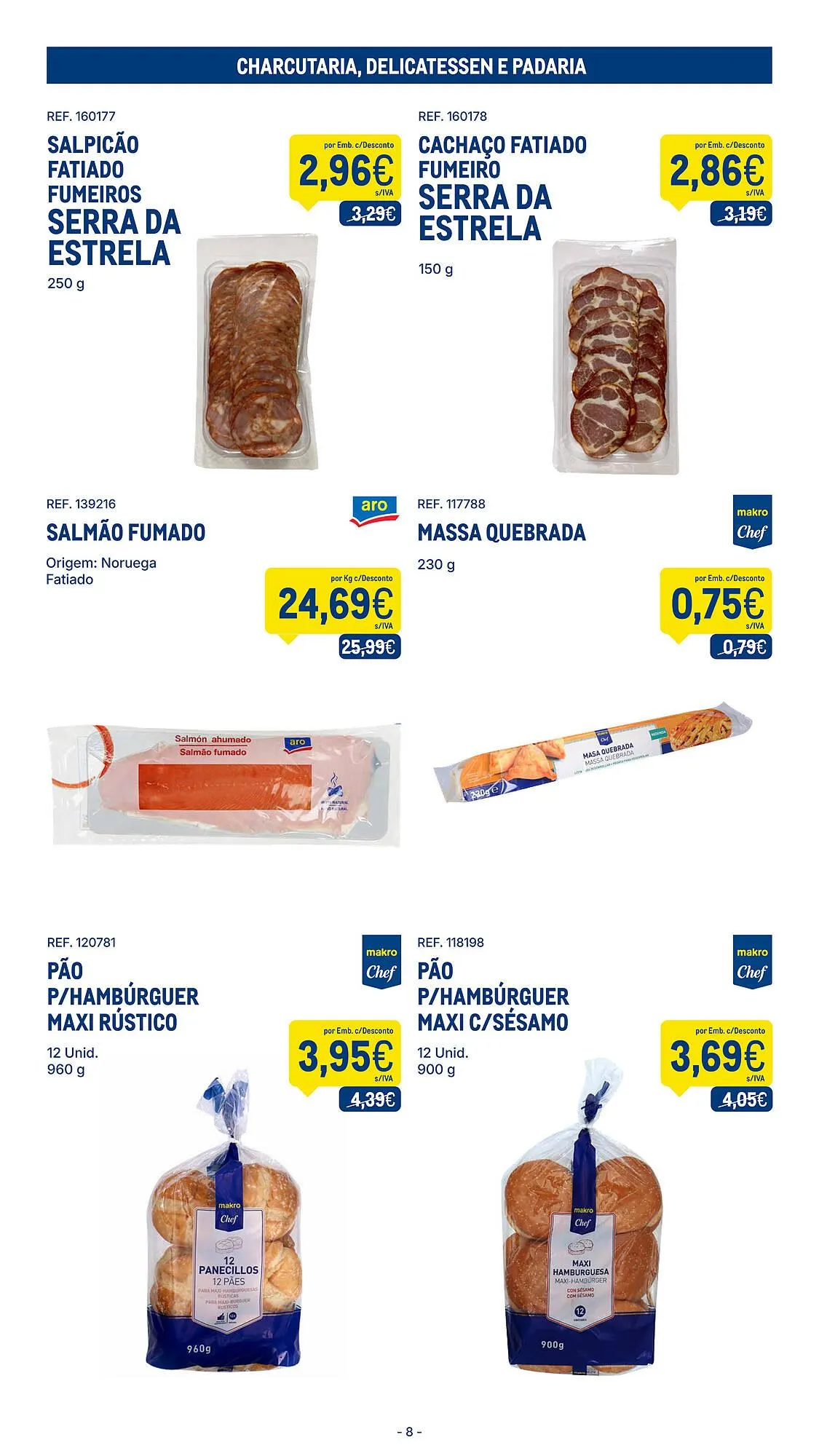 Folheto Folheto Makro de 11 de março até 17 de março 2025 - Pagina 8