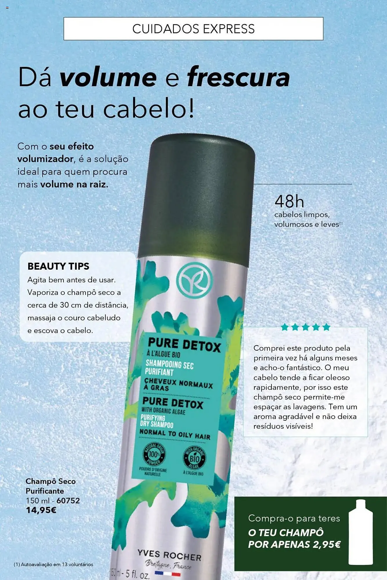 Folheto Folheto Yves Rocher de 14 de maio até 29 de maio 2025 - Pagina 11