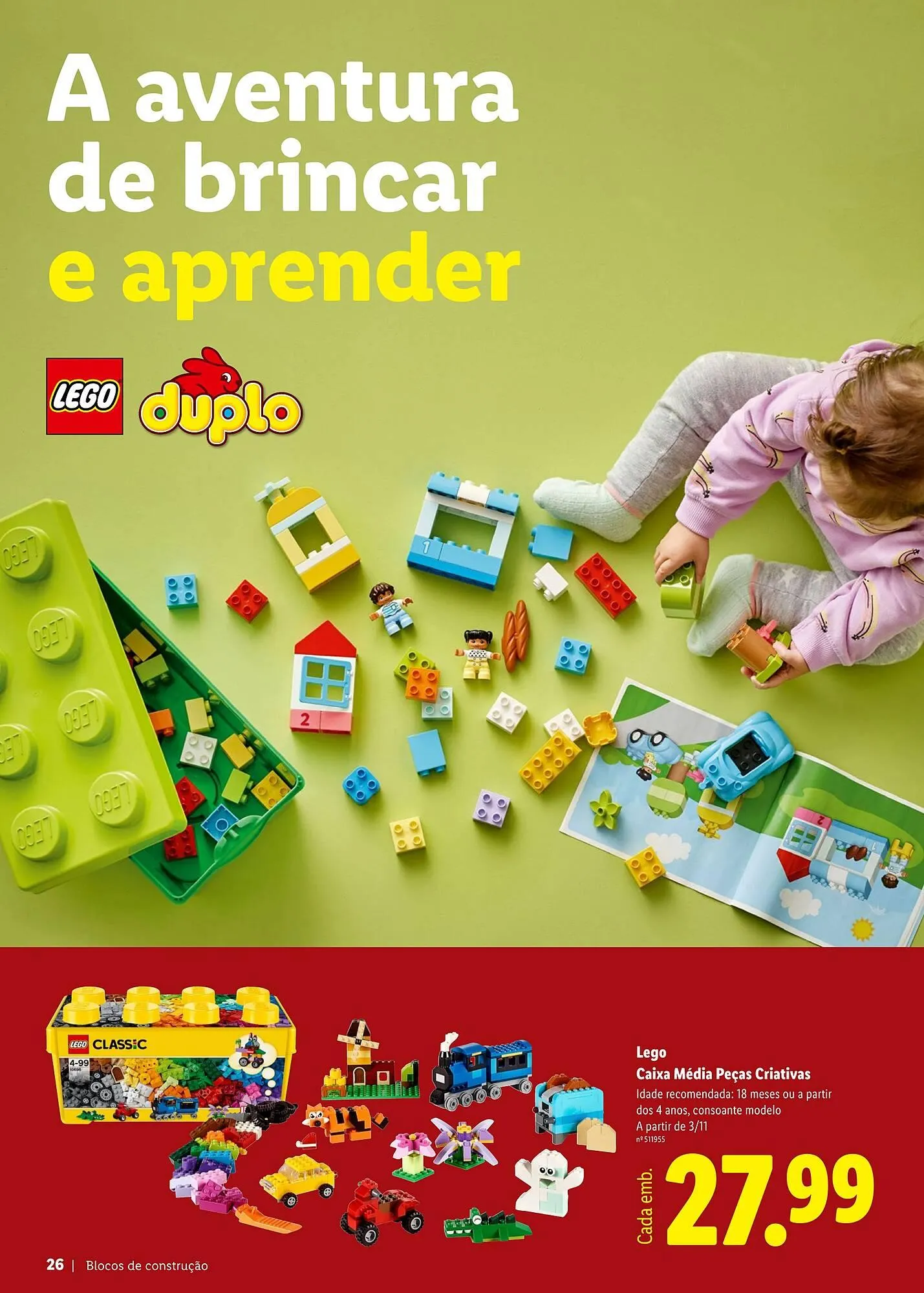 Folheto Folheto Lidl de 27 de outubro até 31 de dezembro 2025 - Pagina 26