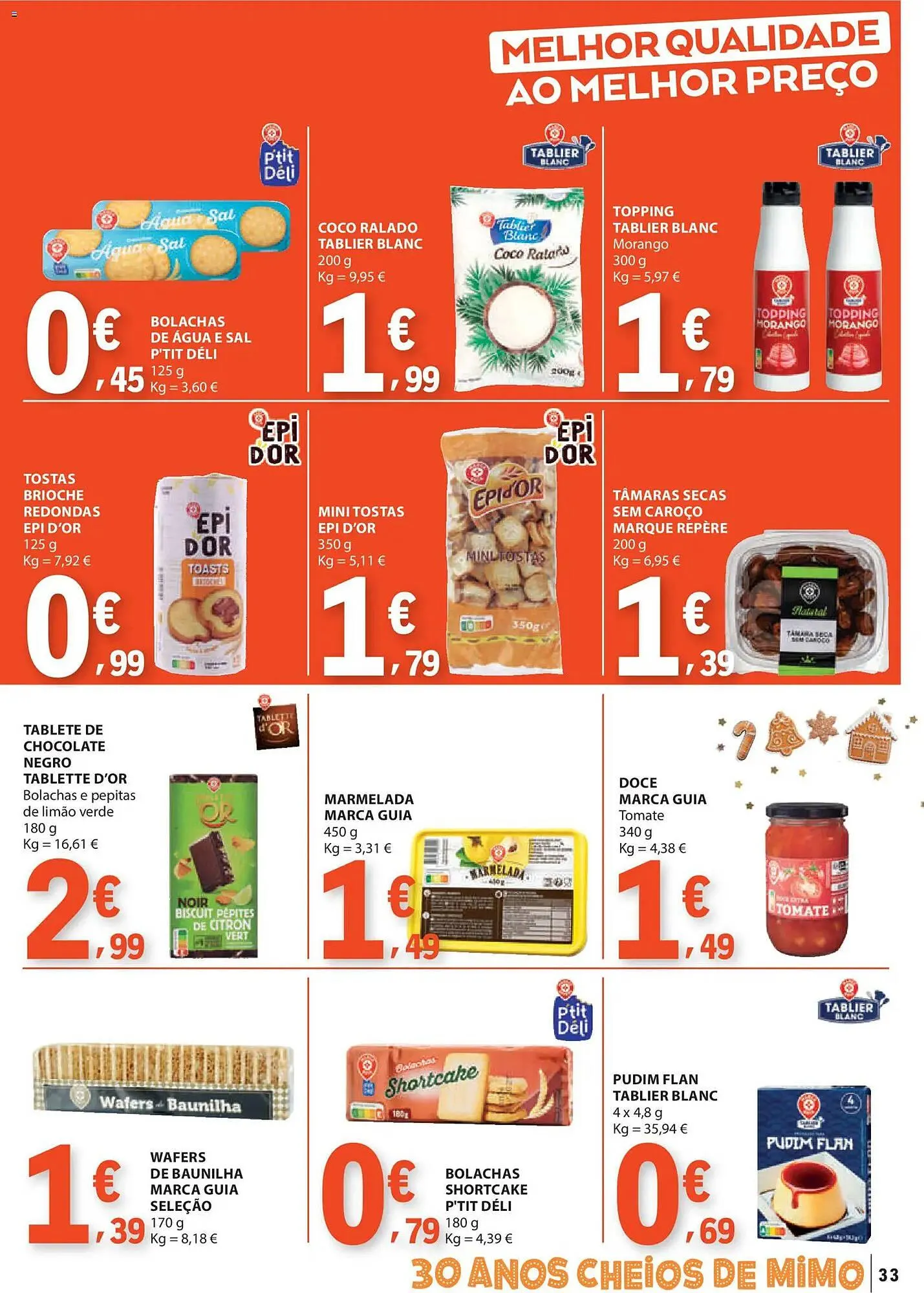 Folheto Folheto E.Leclerc de 4 de dezembro até 11 de dezembro 2025 - Pagina 33