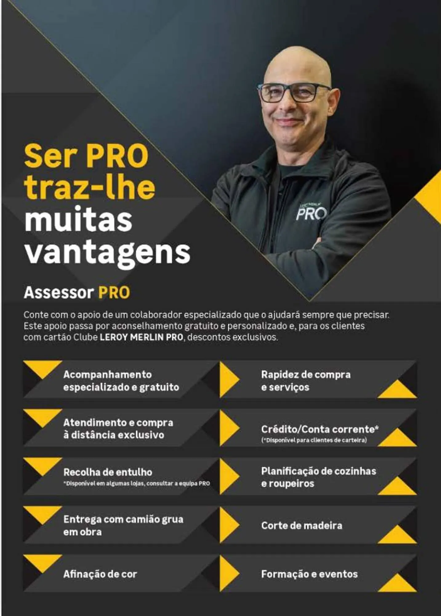 Folheto Folheto Leroy Merlin de 23 de julho até 23 de julho 2026 - Pagina 6