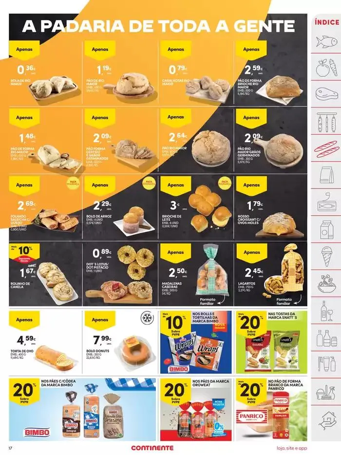 Folheto Semanal: Em janeiro a poupança vem primeiro de 7 de janeiro até 13 de janeiro 2025 - Pagina 17