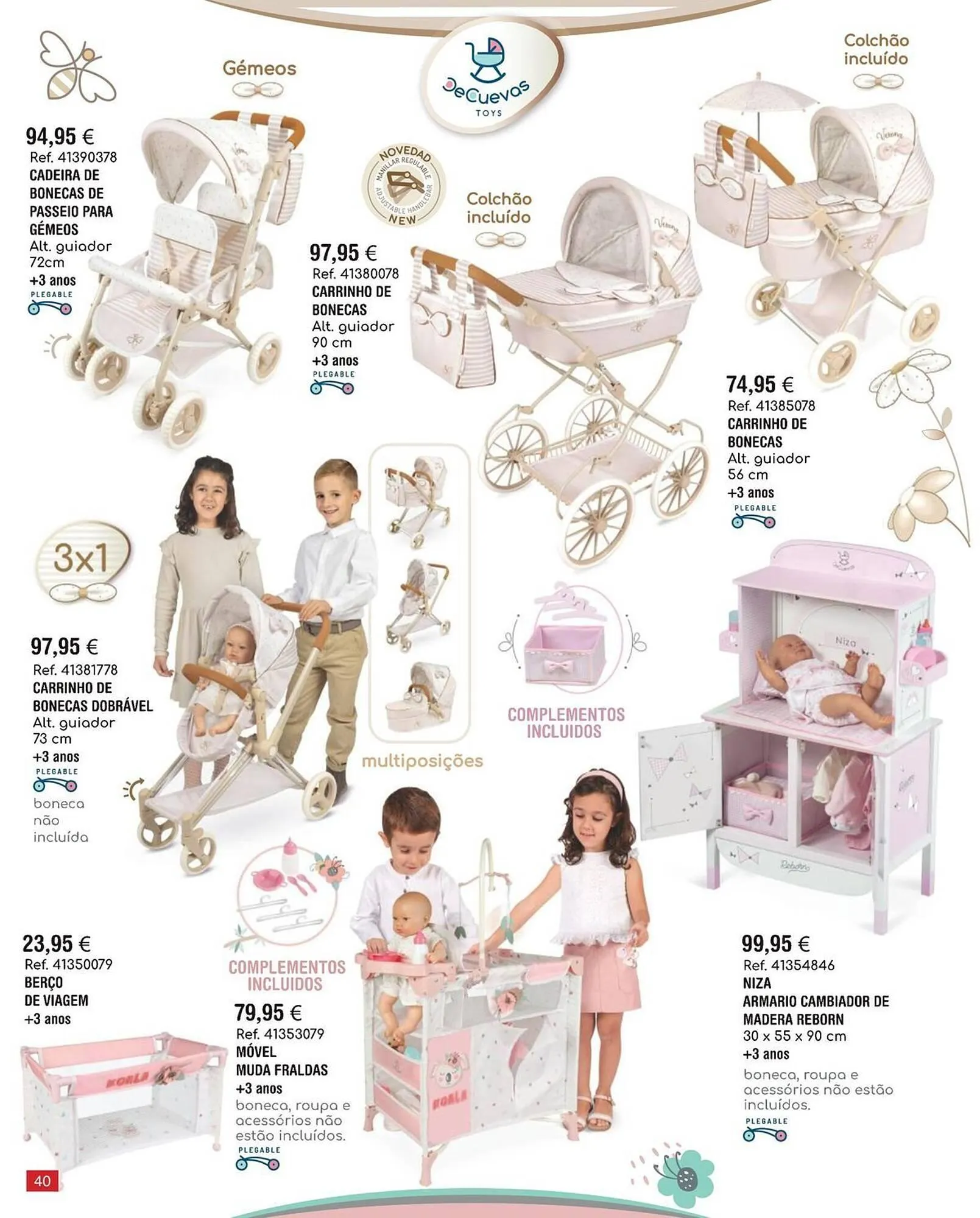 Folheto Folheto Centroxogo de 5 de novembro até 31 de dezembro 2025 - Pagina 40