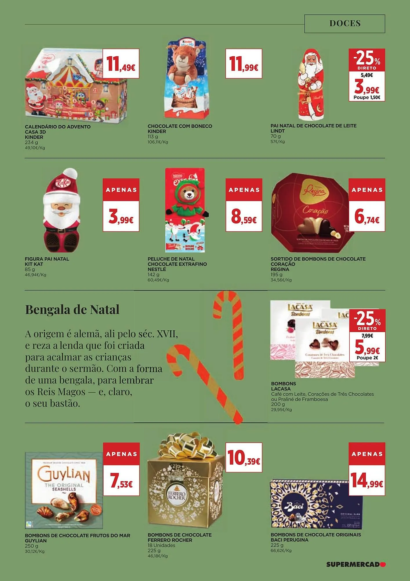 Folheto Folheto Supercor de 5 de dezembro até 24 de dezembro 2025 - Pagina 19