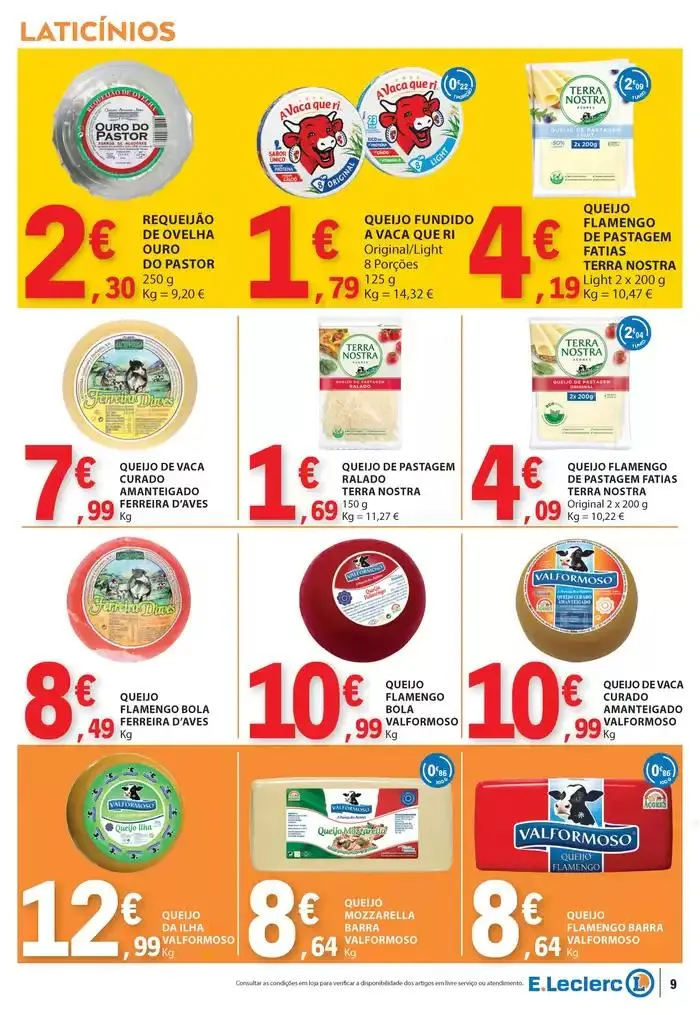 Folheto Pechinchas exclusivas de 9 de janeiro até 15 de janeiro 2025 - Pagina 9