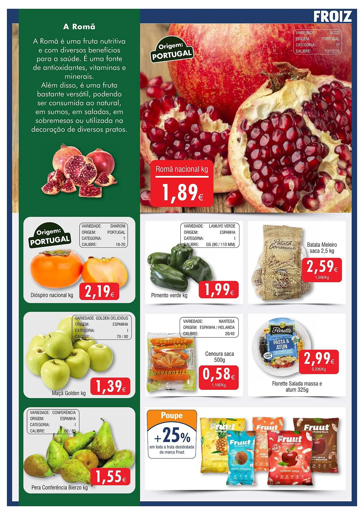 Folheto Folheto Froiz de 11 de outubro até 26 de outubro 2023 - Pagina 2