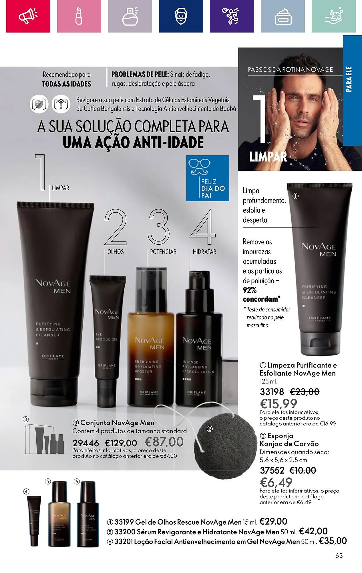 Folheto Folheto Oriflame de 7 de março até 27 de março 2024 - Pagina 63