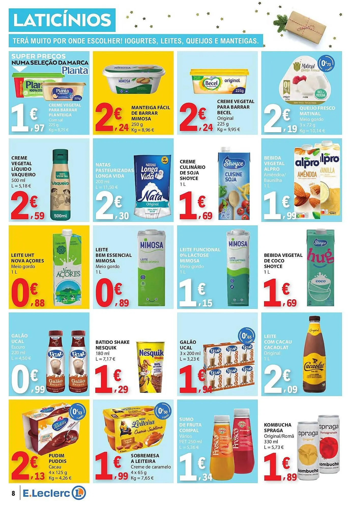 Folheto Folheto E.Leclerc de 11 de dezembro até 17 de dezembro 2025 - Pagina 8