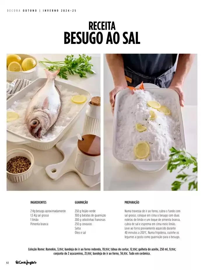 Folheto El Corte Inglés - decora oi de 30 de outubro até 28 de fevereiro 2025 - Pagina 62