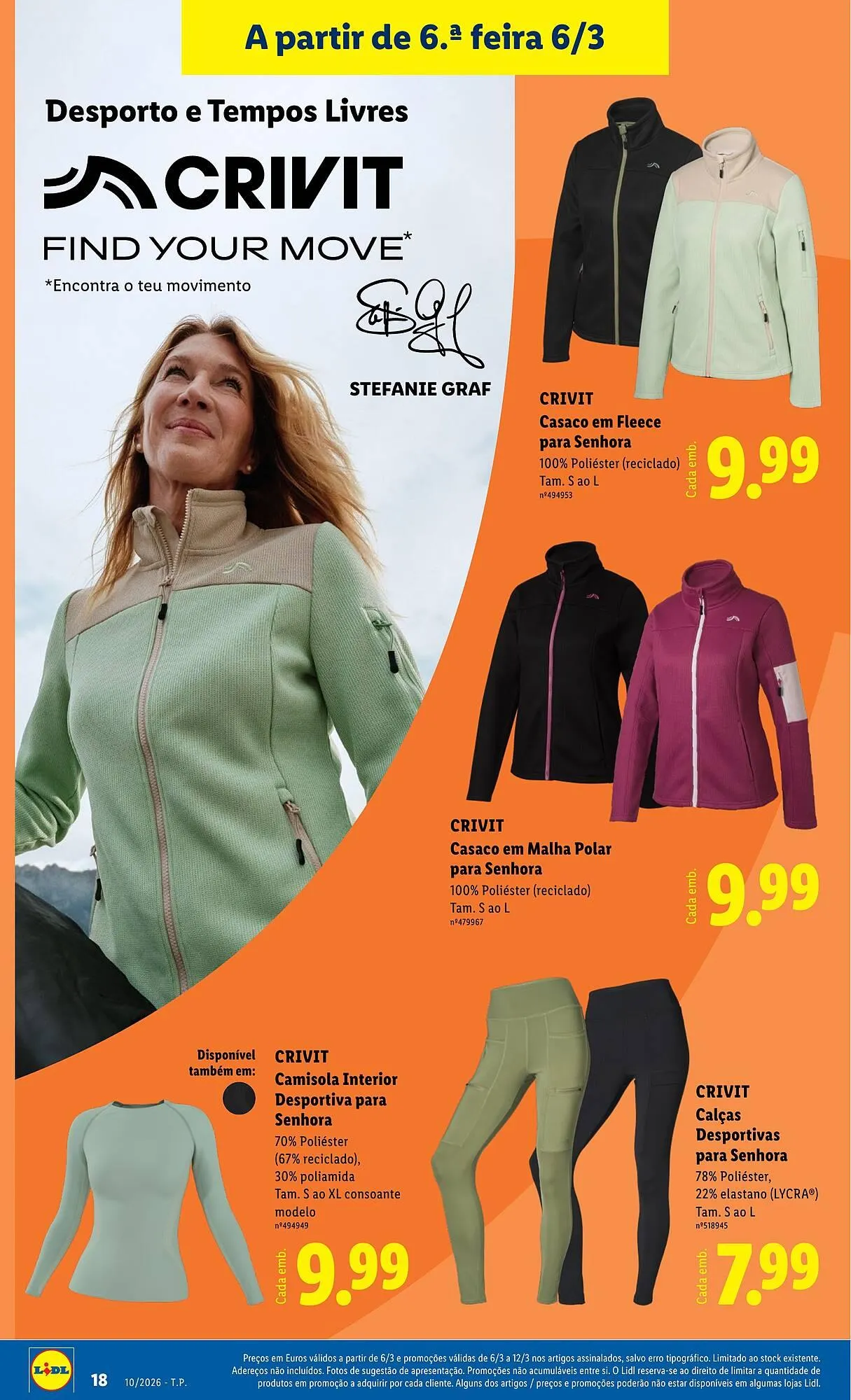 Folheto Folheto Lidl de 2 de março até 8 de março 2026 - Pagina 18