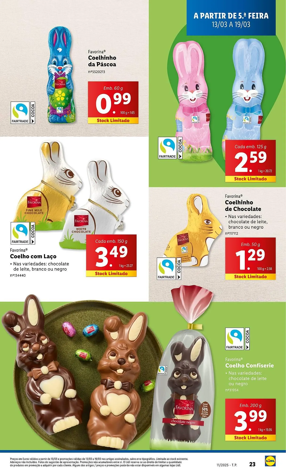 Folheto Folheto Lidl de 13 de março até 19 de março 2025 - Pagina 23