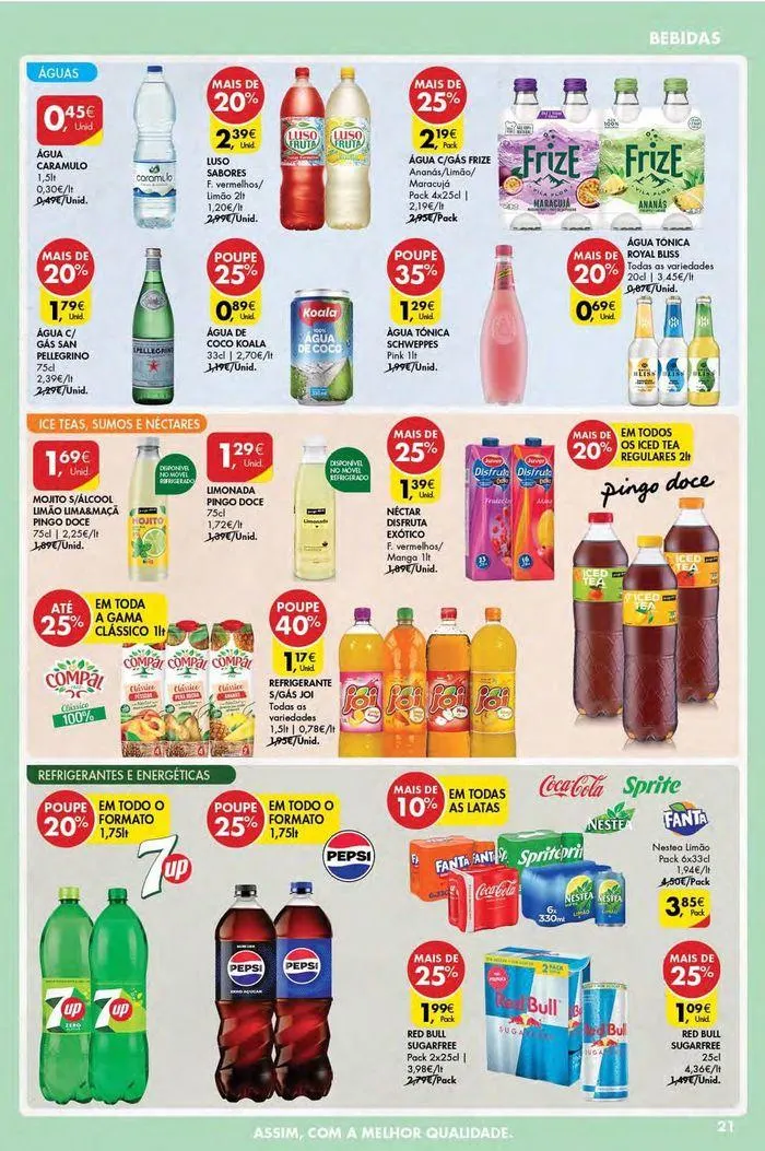 Folheto Folheto Pingo Doce ! de 11 de julho até 17 de julho 2024 - Pagina 13