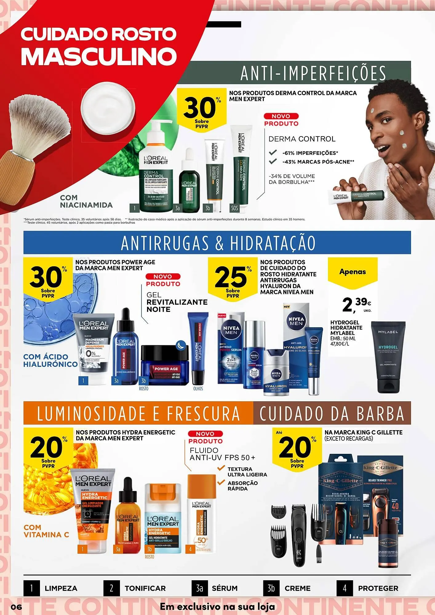 Folheto Folheto Continente de 18 de março até 30 de março 2025 - Pagina 6