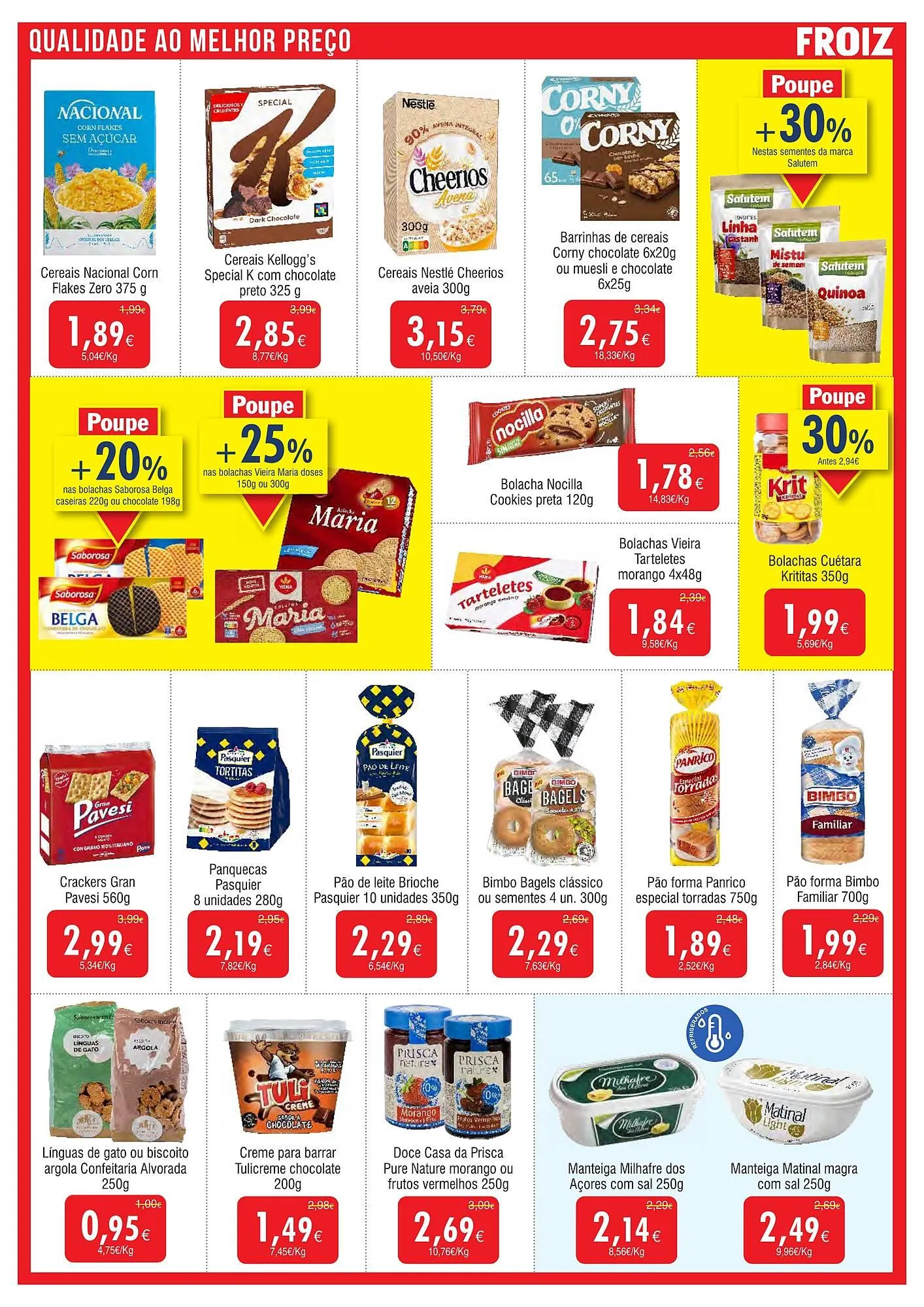 Folheto Folheto Froiz de 19 de março até 3 de abril 2025 - Pagina 13