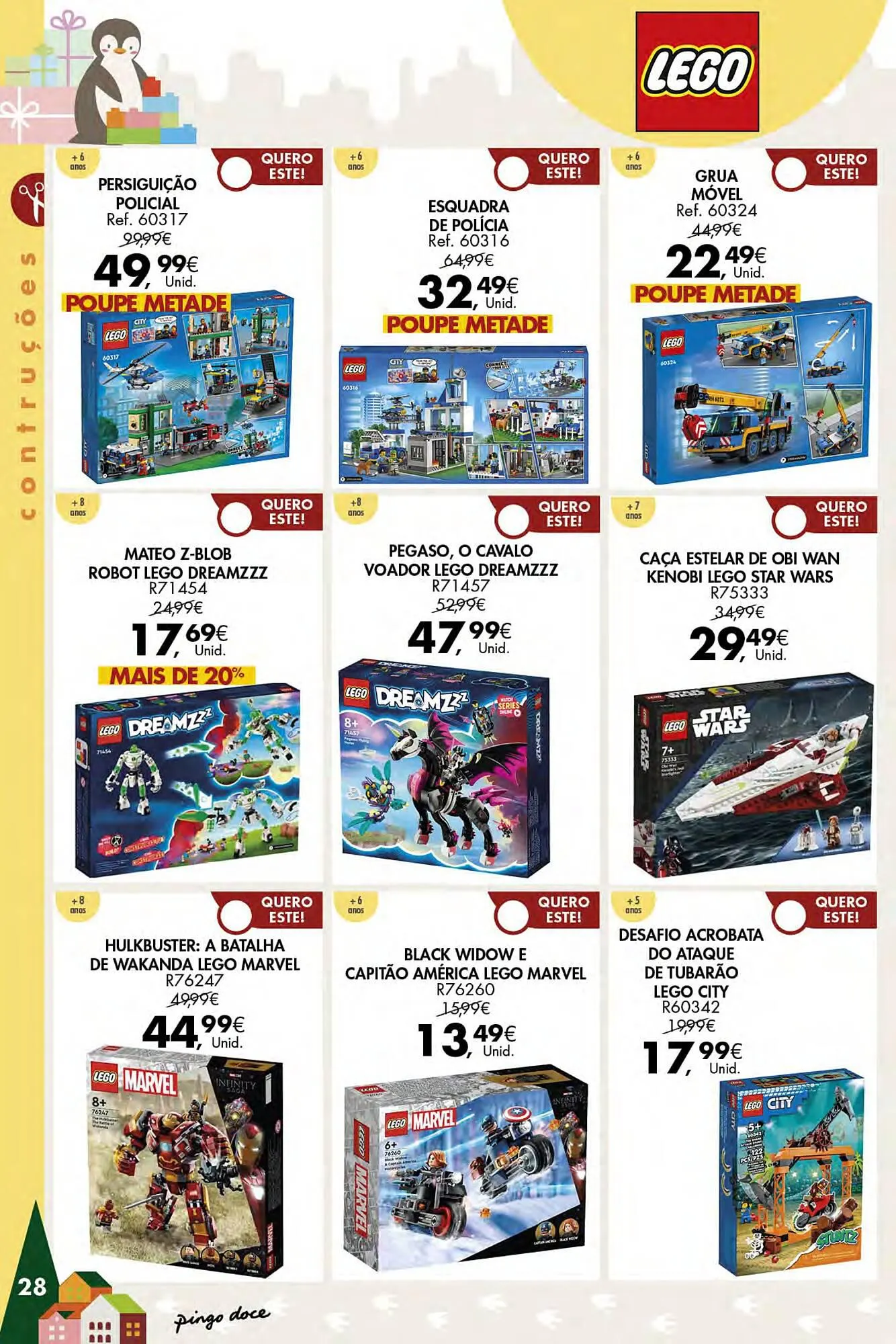 Folheto Folheto Pingo Doce de 16 de novembro até 24 de dezembro 2023 - Pagina 28