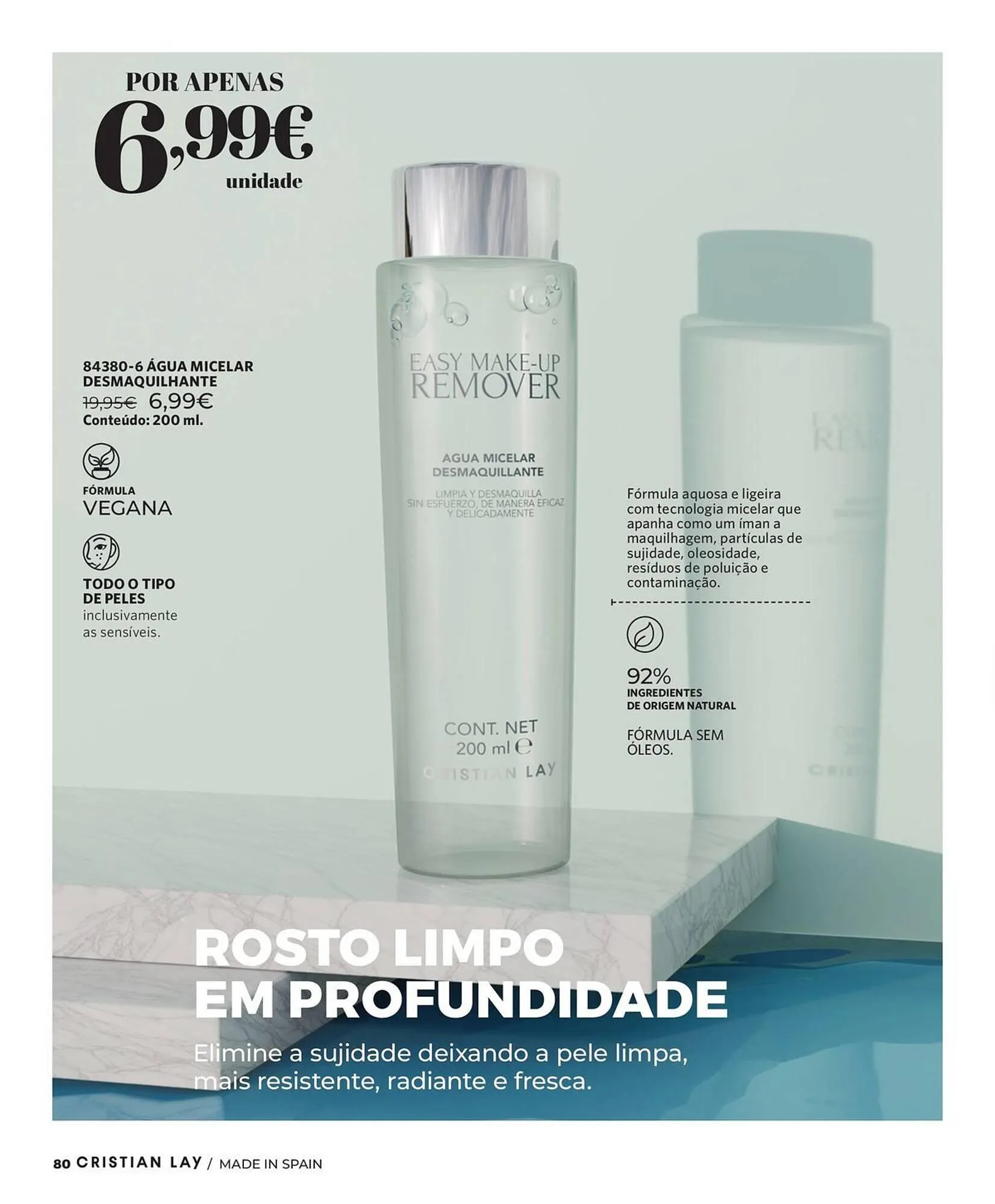 Folheto Catálogo Cristian Lay de 2 de março até 22 de março 2026 - Pagina 80