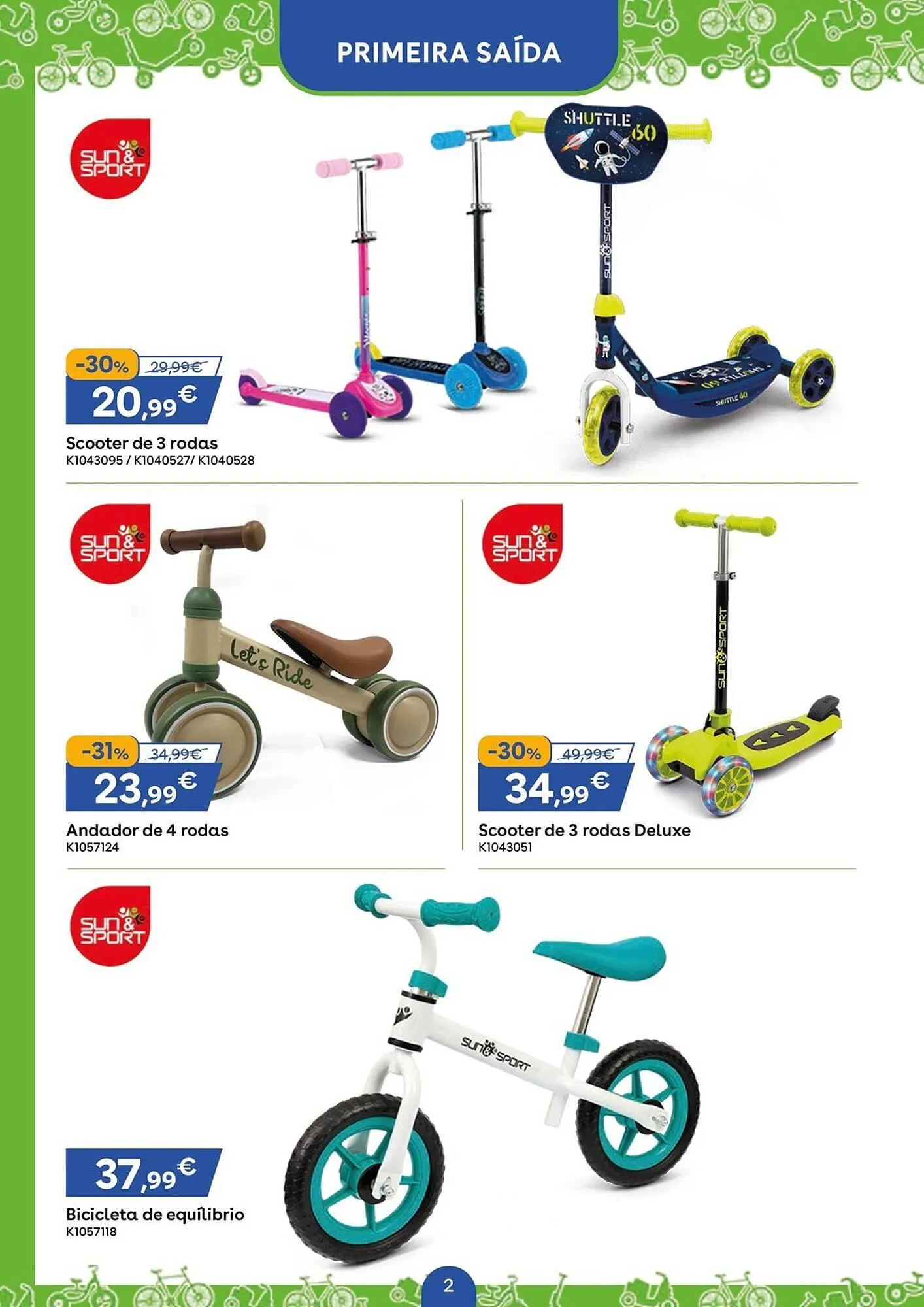 Folheto Folheto Toys R Us de 1 de abril até 14 de abril 2025 - Pagina 2